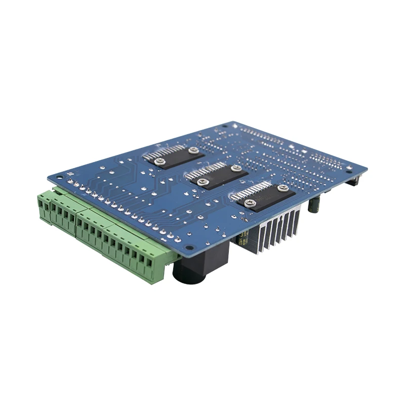3 оси TB6560 3.5A гравировальный станок с чпу шаговый двигатель драйвер платы 16 сегментов шагового двигателя контроллер