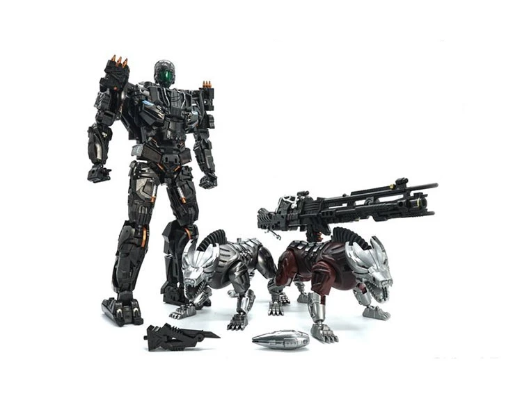 VT01 Peru Kill Lockdown трансформация с двумя собаками сплав металлический KO VS UT R01 фигурка