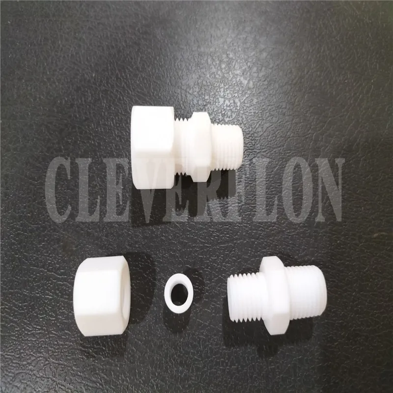 NPT1/4 конец 1/4 ПРЯМОЙ СОЕДИНЕНИЕ PTFE F4 фитинг | Канцтовары для офиса и дома