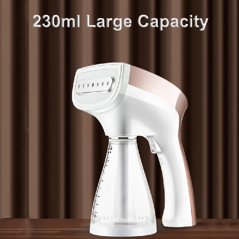 

Large Capacity Clothes Steamer Handheld 1200w Powerful Garment Steamer Household Steam Iron Portable Travel Steamer