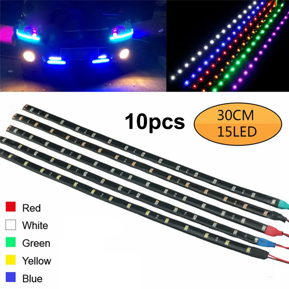 

Светодиодная лента s RGB, СВЕТОДИОДНАЯ лента SMD, гибкая световая лента для велосипеда, двигателя, светильник освещение, внутреннее/Наружное Де...