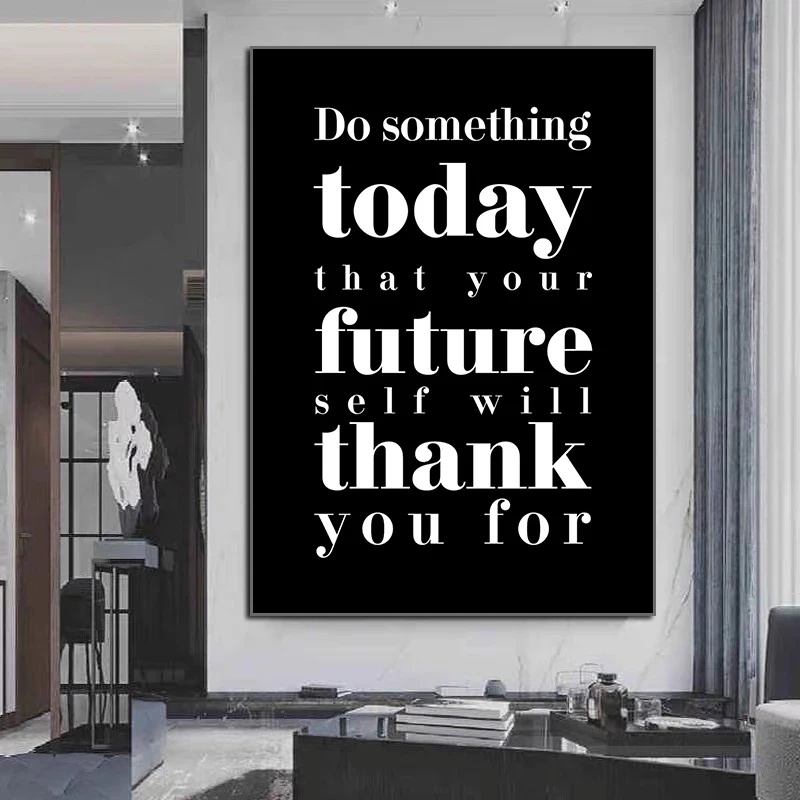 

Inspirational Poster Success Hustle Letter Print Motivational Canvas Painting Office Decor Modern Art Wall Picture For Home