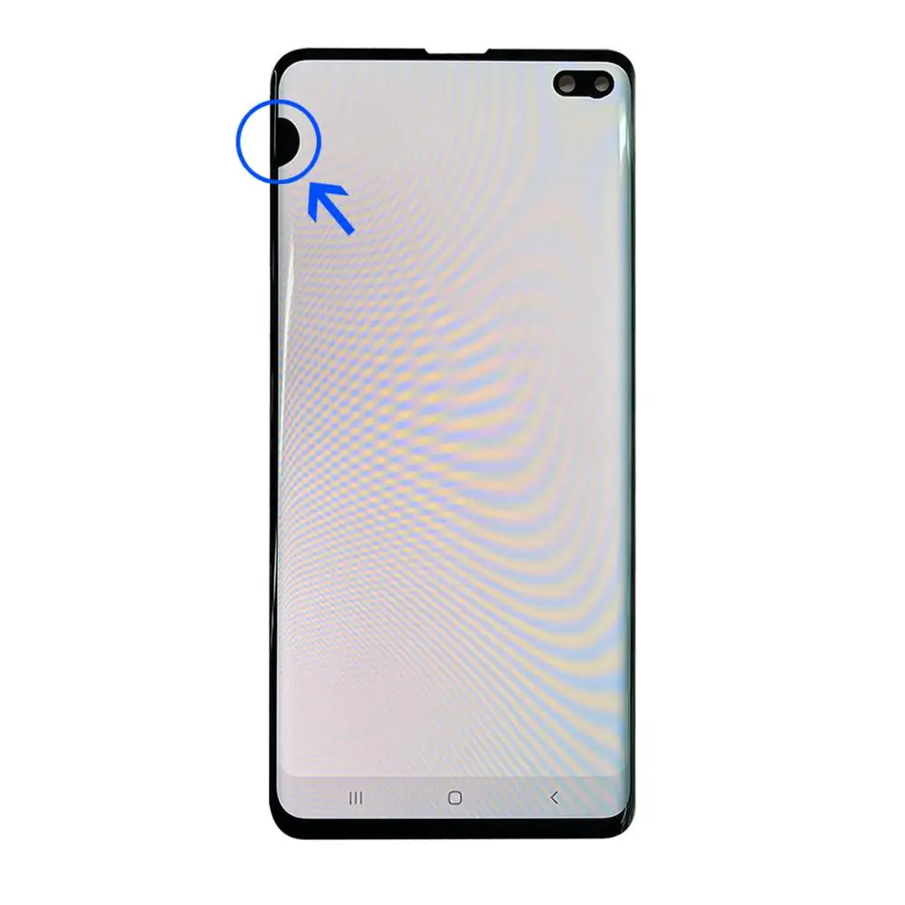Для Samsung Galaxy S10 plus SM-G9750 G975F ЖК-дисплей сенсорный экран для Ремонт ЖК-дисплея