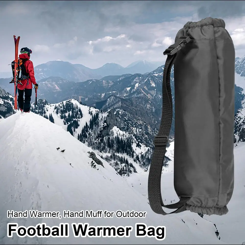 Охотничий обогреватель для рук с регулируемыми ремешками улицы пешего туризма