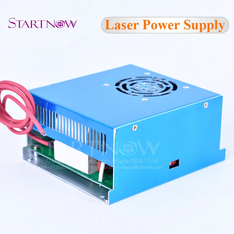 50W-G MYJG-50 45 Вт, 50 Вт, ручная сборка CO2 лазерный Питание 110V 220V универсальный блок питания Co2 лазерный источник для лазерная резка, гравировальный станок