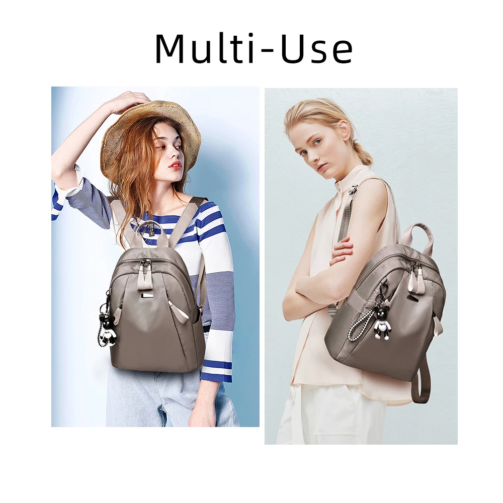 Women Backpacks Waterproof Oxford Ladies' Outdoor Travel Bag Large Capacity Student for Teenage Girls mochila feminina | Багаж и сумки