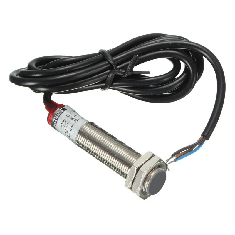 LED 4 Digital Tachometer RPM Speed Meter Red + NPN Hall Proximity Switch Sensor | Автомобили и мотоциклы