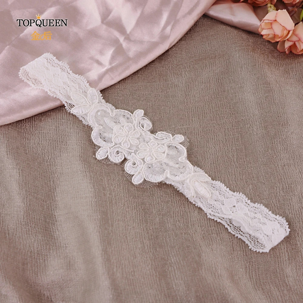

TOPQUEEN Garter Fashion Garter Bridal Wedding Accessories Party Role Play Garter leg ring Wedding garter TH11 TH12