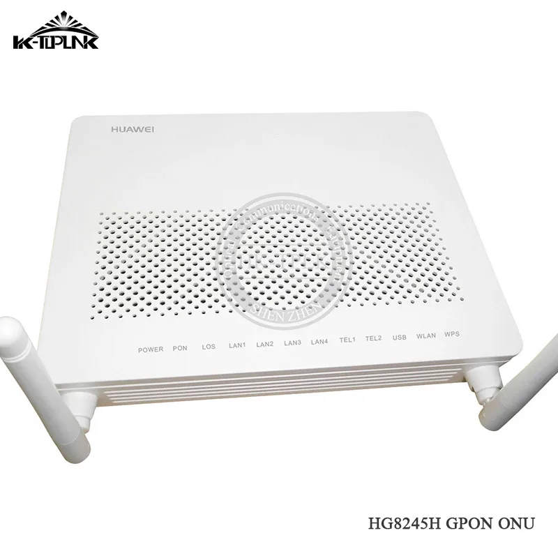 Лидер продаж Hua Wei HG8245H GPON ONU ONT 4GE + 2Tel Wi Fi интерфейс оптоволоконная Современная
