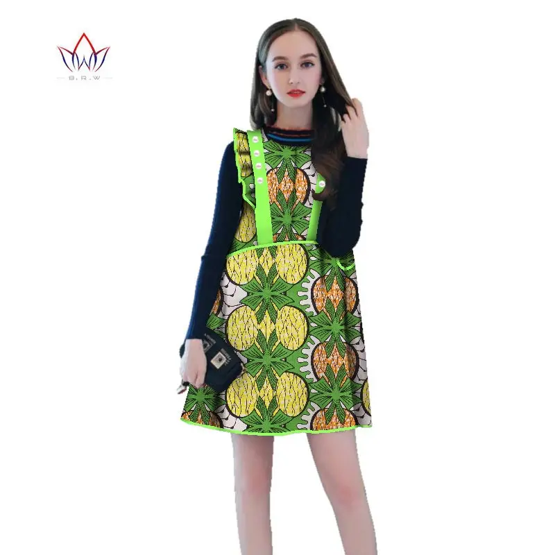 Халат Дашики африканские платья для женщин хлопковая традиционная одежда с