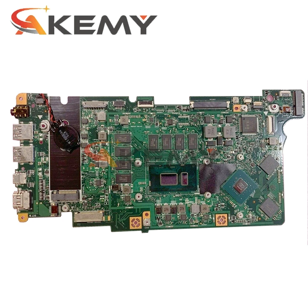 Verkaufen Akemy Laptop Motherboard Für ACER Aspire SF315-51G I7-7500U Mainboard BE5EA SR341 Mit 8GB RAM