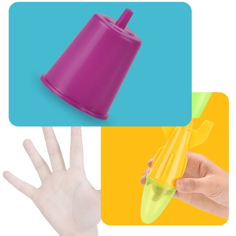 1 Набор ракетного пускового устройства для игр на открытом воздухе прыгающее