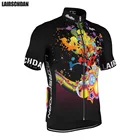 Велосипедная одежда LairschDan Pro мужская летняя дышащая крутая велосипедная одежда Mallot Ciclismo Hombre Verano MTB велосипедные рубашки