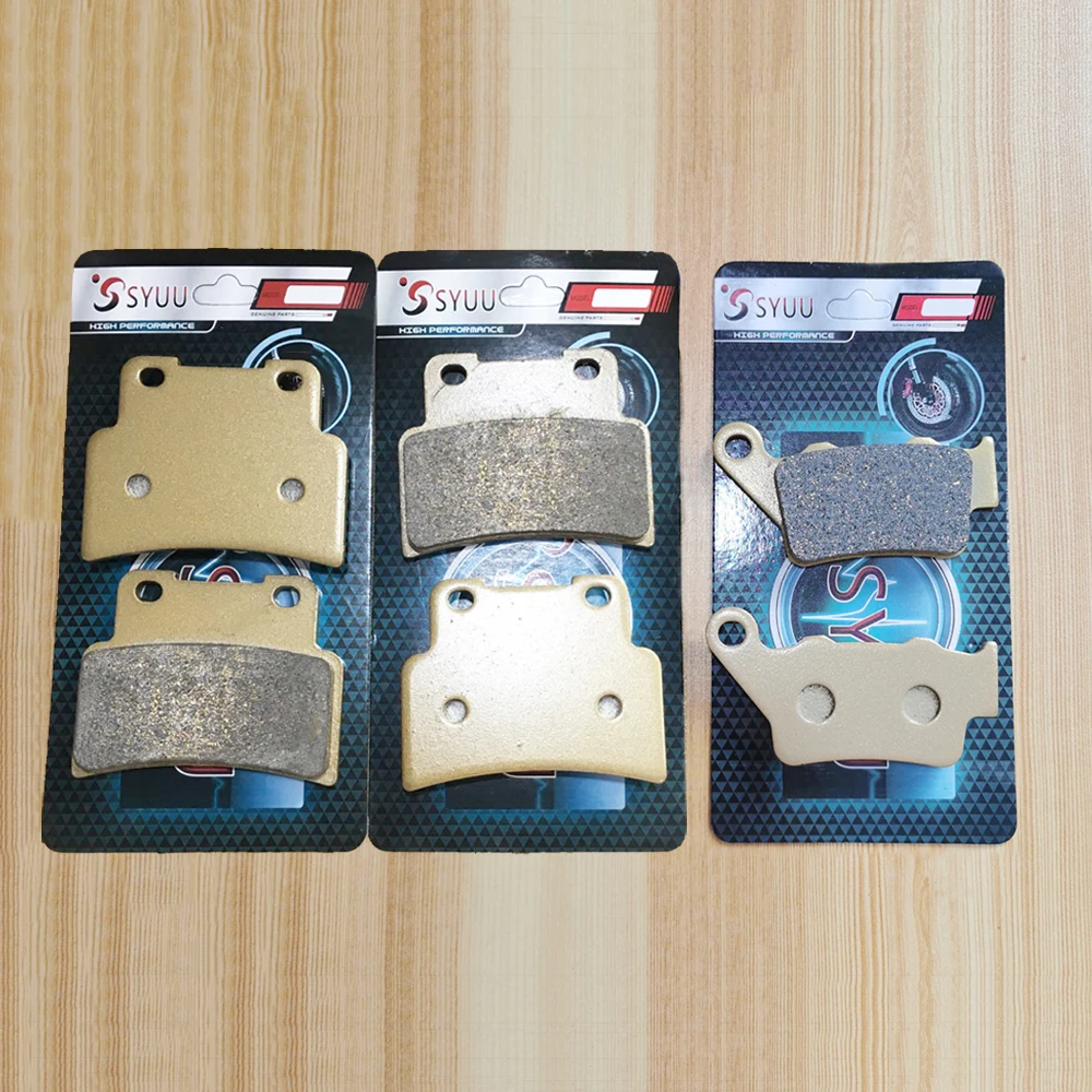 Передние и задние тормозные колодки для мотоцикла Aprilia Dorsoduro 750 ABS 2008-2016 900 2017-2018 Shiver