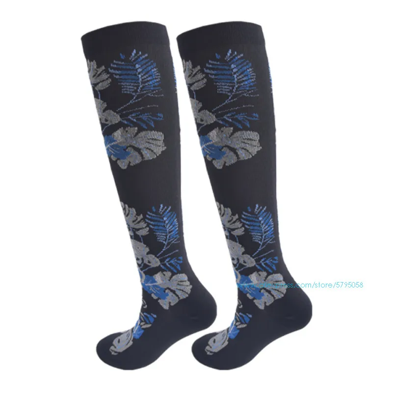 Women Boot Socks Compression Long Sock for Men &amp Hiking Sports Crew 3Pairs/Lot | Женская одежда