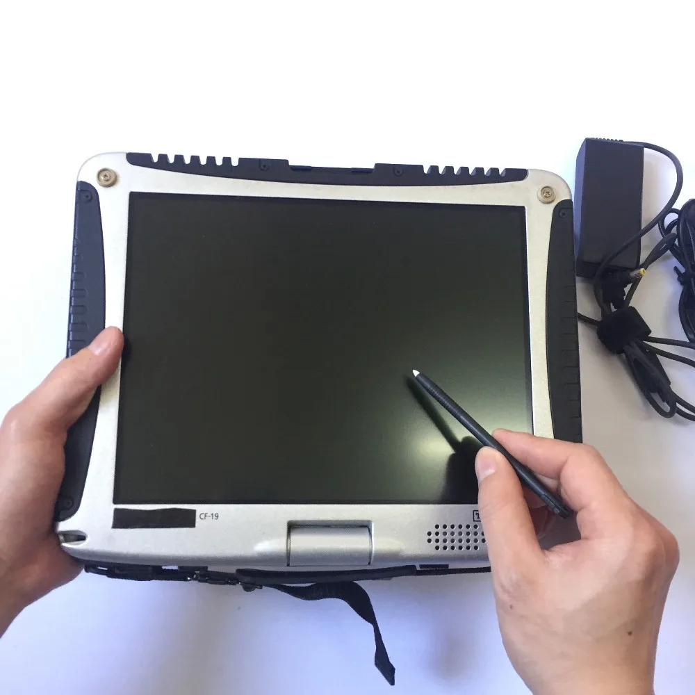 P anasonic Laptop CF19 CF 19 Toughbook для alldata и mit // chell Software Star c3 c4 c5 CPUi5 4 Гб компьютер cf19