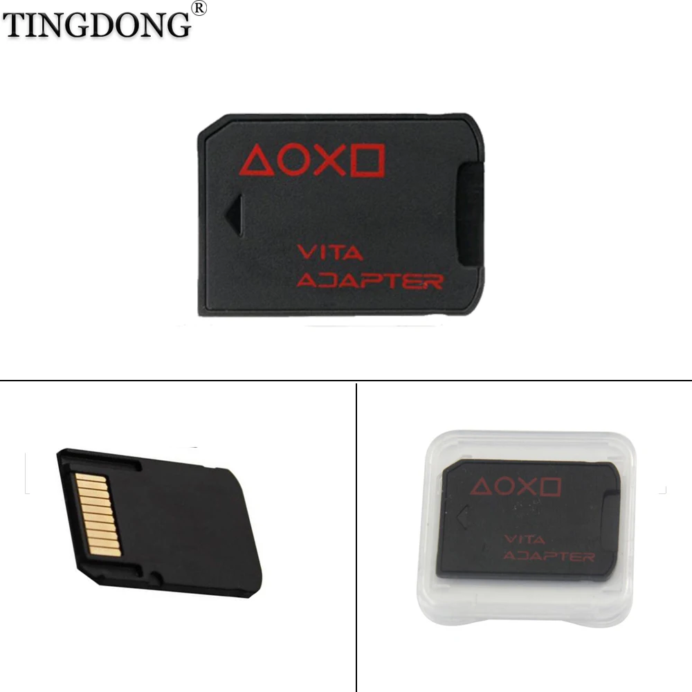 

High Quality New Version 3.0 SD2Vita For PS Vita Memory Card for PSVita Game Card 3.60 System 256GB Micro SD card 1000/2000 PSV