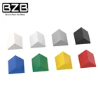 BZB MOC 3043 2x245 градусов двухсторонняя скошенная высокотехнологичная модель строительного блока детская развивающая игрушка сделай сам детали кирпича лучший подарок