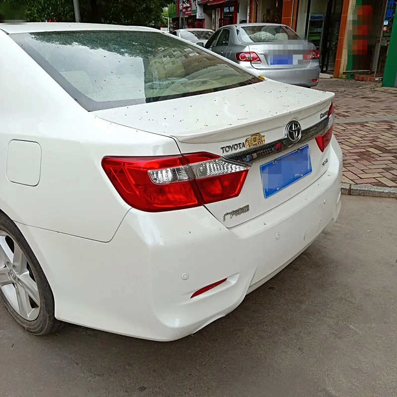 Спойлер для Toyota Camry 2012-2017 высококачественный спойлер из АБС-пластика заднего