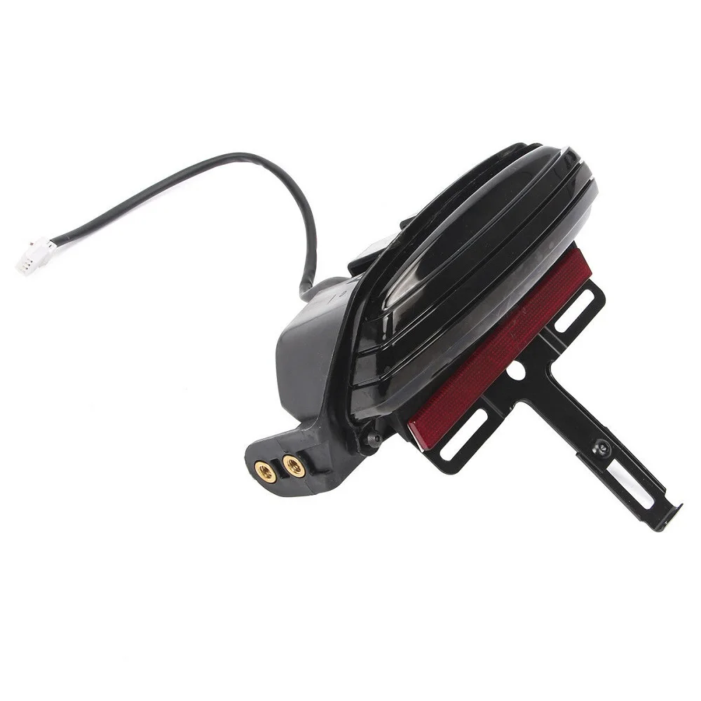 

Motorcycle Rear Tri-Bar Fender LED Brake Tail Light Turn Signal Driving Light Fits for Harley Softail CVO Springer FXSTC