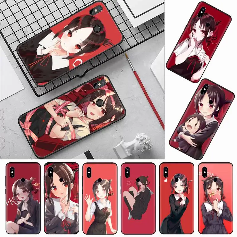 

kaguya sama love is war Phone Case For Xiaomi Redmi note 7 8 9 t max3 s 10 pro lite coque shell cover funda