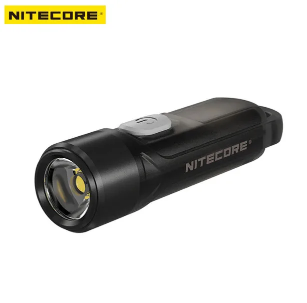 NITECORE TIKI LE 300 люмен Мини футуристический брелок Светильник USB зарядкой|Фары| |