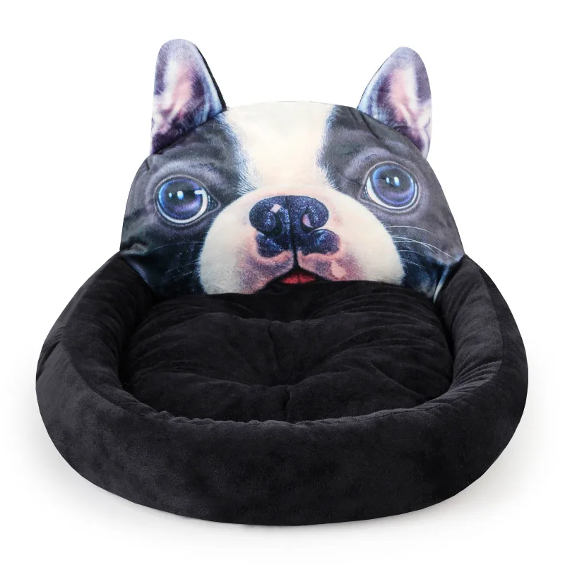 06 Fine joy милые животные Кошка Собака Pet Кровати коврики Тедди для питомца для собаки Диван домашнее животное Кошка Кровать Дом большое одеяло подушка корзина поставки - Цвет: 06