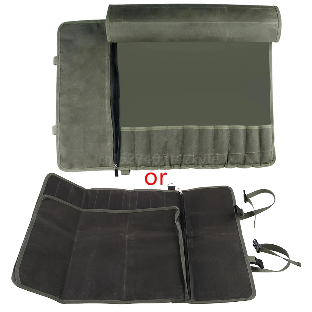 Портативная сумка для кухонных ножей шеф повара рулонная чехол переноски