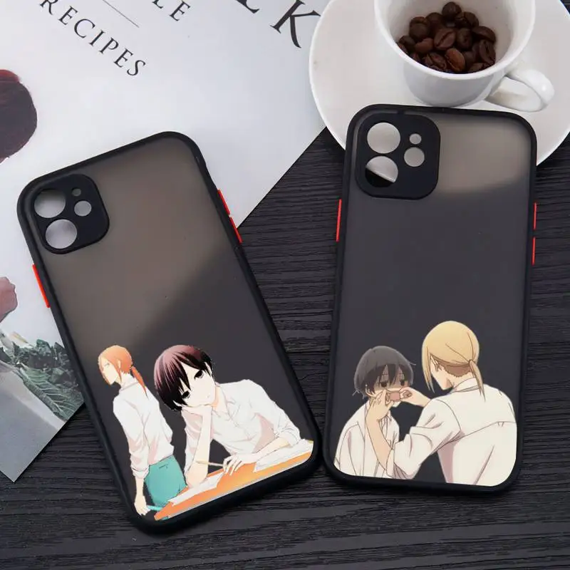 

Tanaka-kun is Always Listless anime Phone Case matte transparent For iphone 7 8 11 12 13 plus mini x xs xr pro max cover