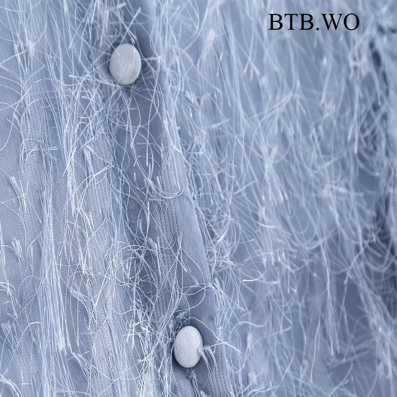 

BTB.WO Za Blouse Women Blouse Shirt Lace Patchwork Retro Ladies Tops Pleated O Neck Long Sleeve Female Shirts Blusas Chic Tops