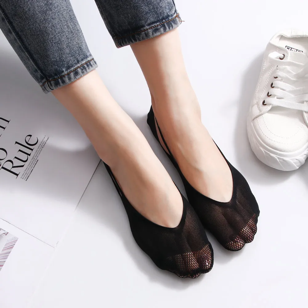 Женские сексуальные кружевные носки Нескользящие невидимые с низкой посадкой| |