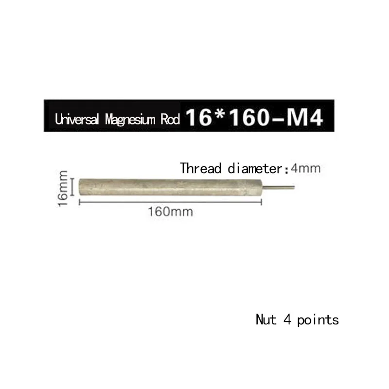 40/50/60/80 литров магниевый анодный стержень для водонагревателя - купить по