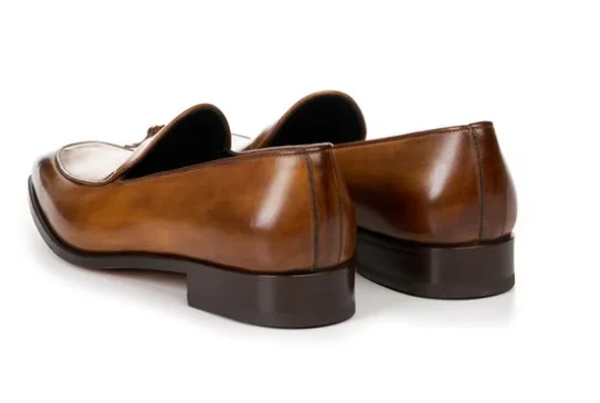 

New Spring Low Top 38-48 Shallow Mouth Men's Business Shoes Classic Casual Fashion Mens Dress Shoes High-quality Leather Shoes