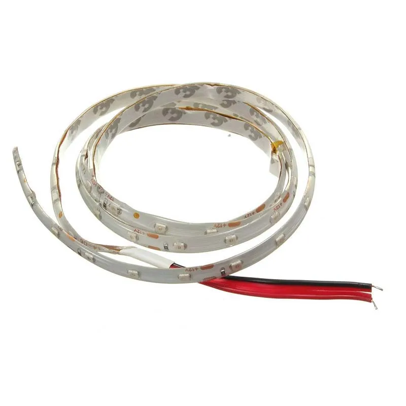 Промо акция! 1 м 60 3528 SMD Водонепроницаемый светодиодный светильник полосы