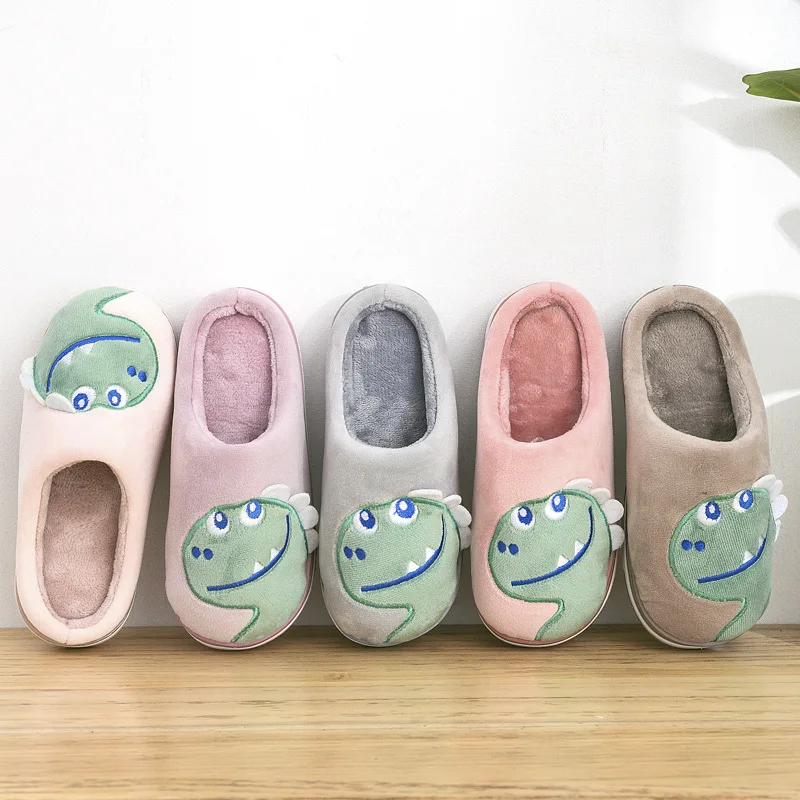 

Children's Cotton Shoes Autumn and Winter Cotton Slippers Men and Women Children Cartoon Home Baby Cotton Slippers Home Warm