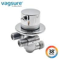 brass g 12 thermostatic mixing valve temperature control valve for solar water heater thermostatic shower valve cartridage
