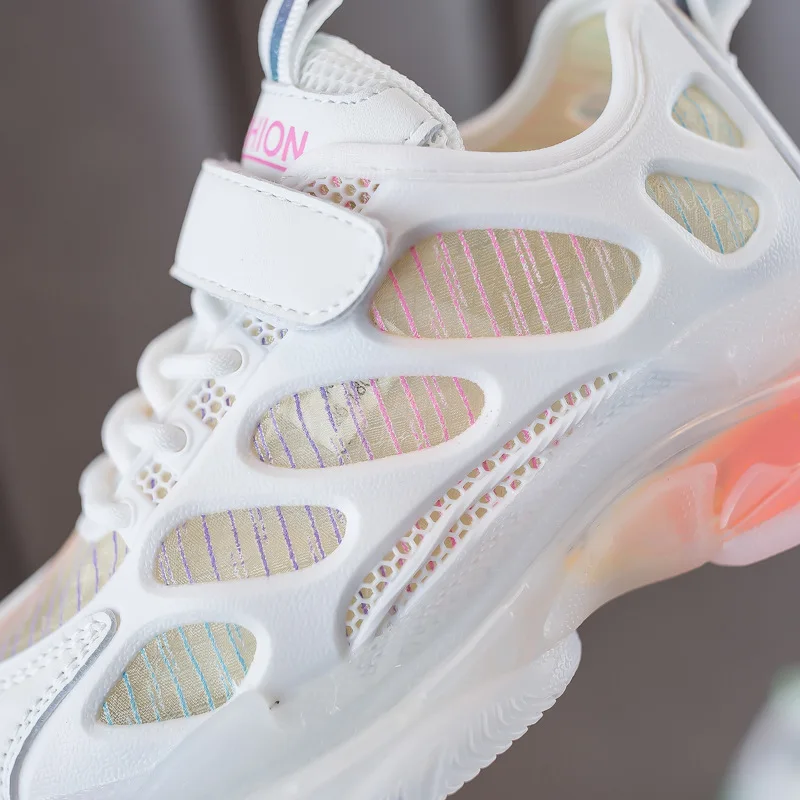 

Summer Children's Casual Breathable Sports Mesh Shoes Student Soft-soled Running Shoes Children's Shoes
