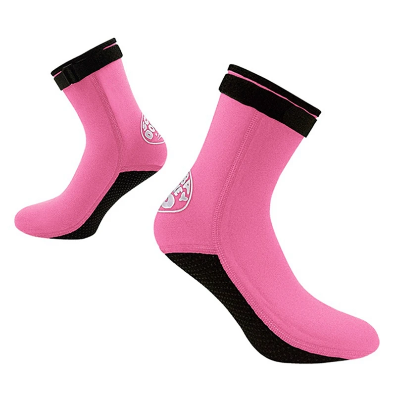 

3mm Diving Socks Beach Socks Boots Neoprene Water Shoes Beach Booties Snorkeling Diving Surfing Boots