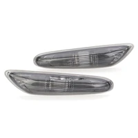 auto side marker light for bmw 3 series e46 2000 2005 pmma 1 pair 12v indicator parts replacement