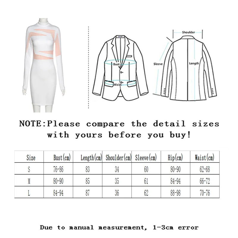 

Vangull Long-Sleeved Round Neck Contrast Color Fashion Bag Hip Temperament Dress 2021 New Spring Women Sexy Solid Knitted