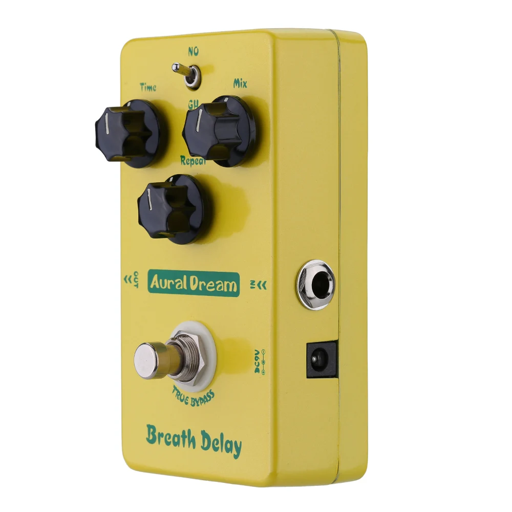 Слуховой мечта дыхание задержки педаль эффектов для электрогитары смарт один