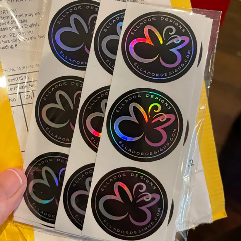 Уникальное Платье с изготовленным на заказ логосом наклейки декоративные стены