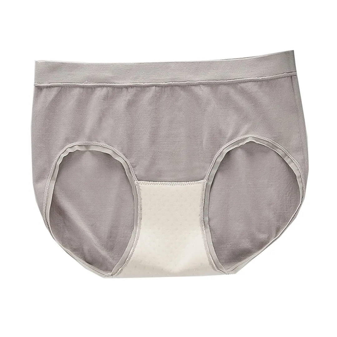 

3 gift boxed natural latex underwear women's cotton antibacterial modal nude ammonia mid waist briefs shorts