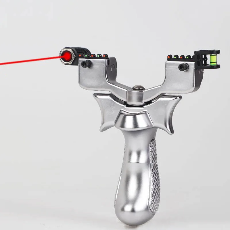 High Precision Resin Slingshot Catapult Head Can Rotating Infrared Horizontal Aiming Outdoor Sports Sling shot | Спорт и развлечения