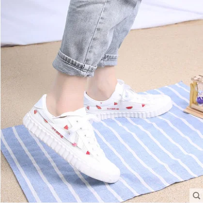 Японские туфли сладкой Лолиты на плоской подошве с круглым носком милые женские