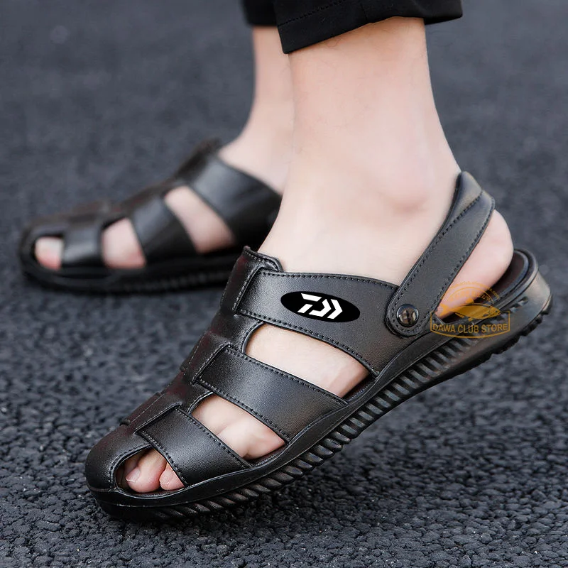 

Daiwa New Fishing Baotou Sandals 2020 Summer Outdoor Mountaineering Non-slip Breathable Casual Shoes Soft Beach Sandals 40-45