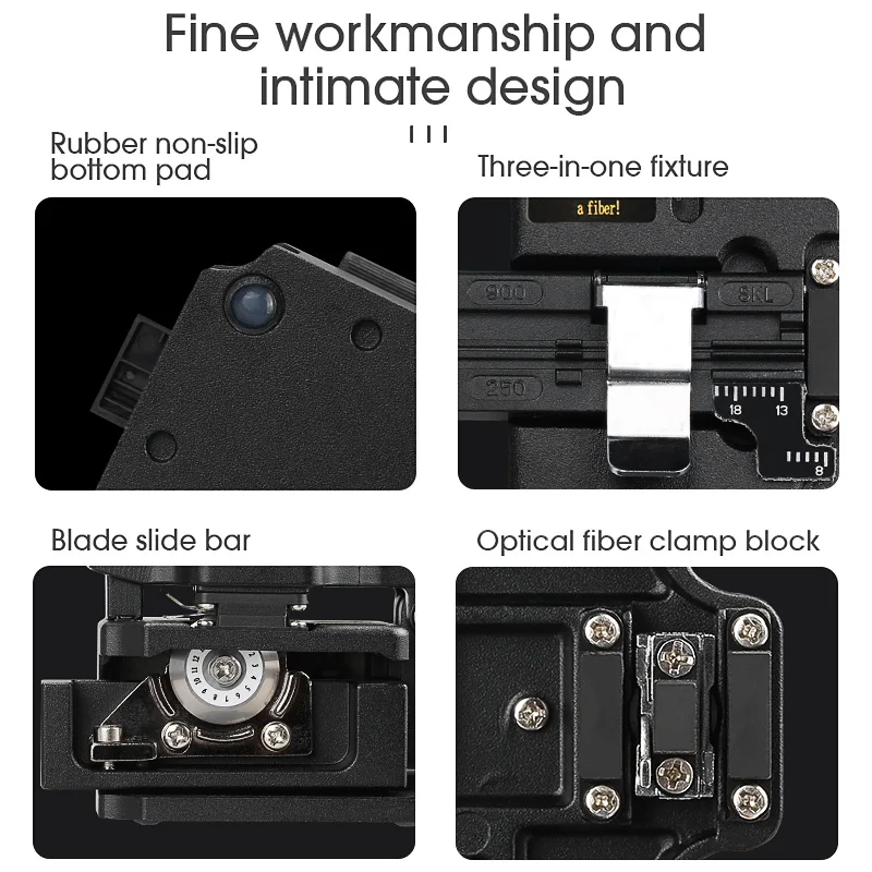 Бесплатная доставка высокоточный нож для резки волокон и кабеля быстрое