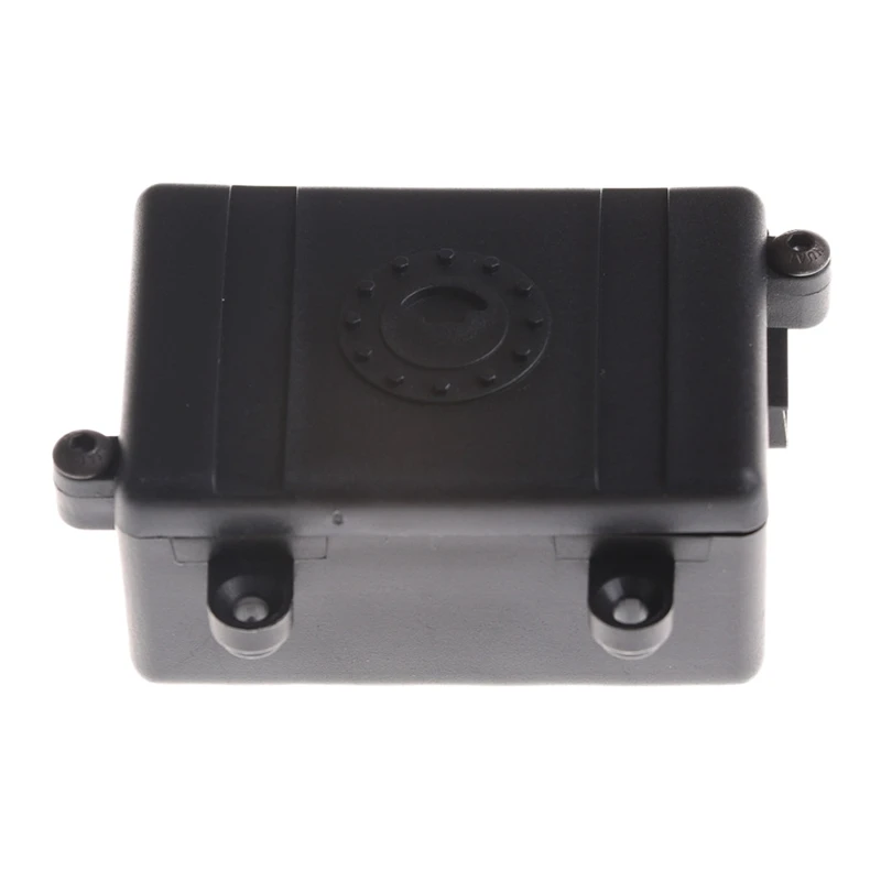 

Receiver Box Rc Car Radio Box Decoration Tool Plastic For 1/10 Rc Rock Crawler Car Axial Scx10 Rc4Wd D90 D110 D130