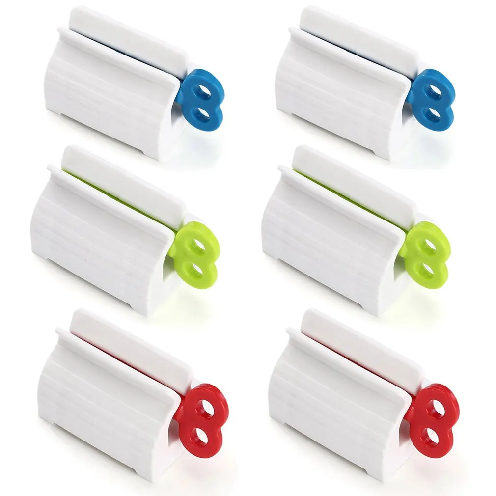 6 шт. многофункциональная зубная паста выдавливание очищающее средство ручная