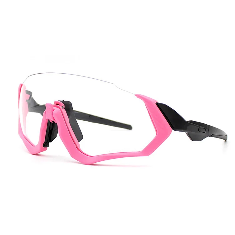 pink FJ Велосипеды солнцезащитные очки E - Цвет: pink FJ